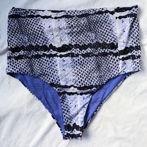Just Cavalli High Waisted Bikini Bottom